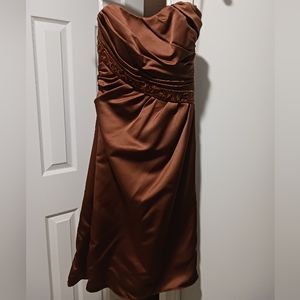 David's Bridal Dress